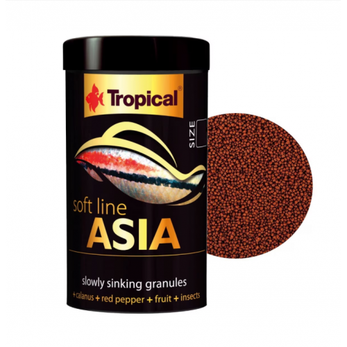 TROPICAL SOFT LINE ASIA SIZE S 250ML/125G